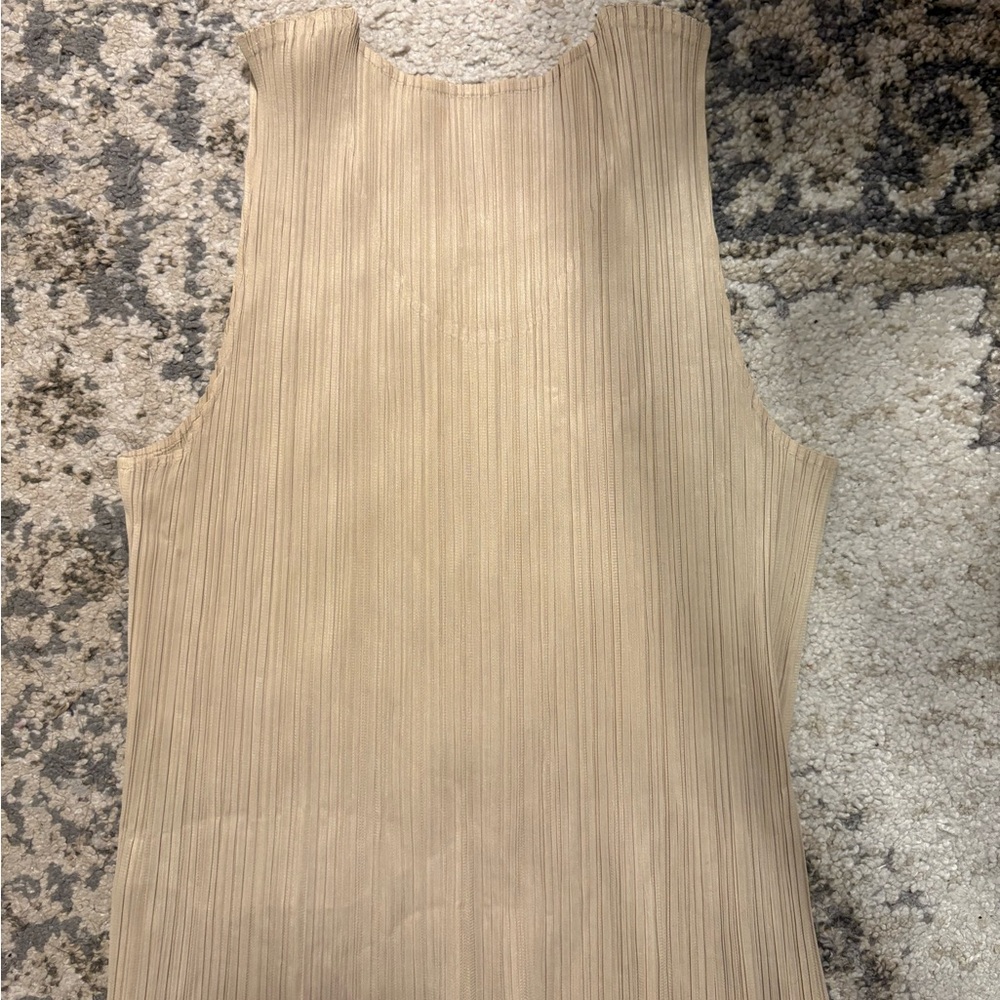 Pleats Please by Issey Miyake Sleeveless Top
